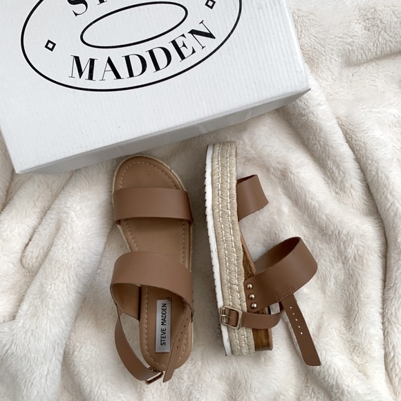 Steve Madden Shoes - Steve Madden Catia Natural Espadrille Sandals